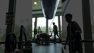 100KG Bench Press activesg yishun gym [upl. by Shaine]