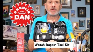 Watch Repair Tool Kit 145 pieces [upl. by Azilef892]