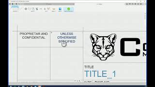 How to create custom title block in Fusion 360 [upl. by Niryt972]