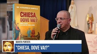 quotCHIESA DOVE VAIquot  QUARTA PUNTATA 26 03 24 [upl. by Enram]