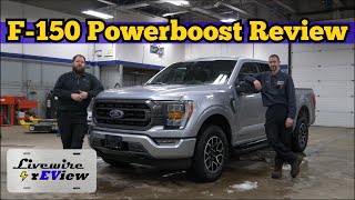 2023 Ford F150 Powerboost Hybrid 4x4 Review [upl. by Pomfret]