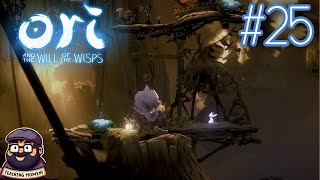 Building up Wellspring Glades  Lets Play Blind  Ori and the Will of the Wisps  100  25 [upl. by Leonhard]