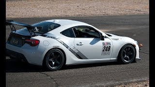 124522 at Streets of Willow Springs  Turbo BRZ [upl. by Airebma]