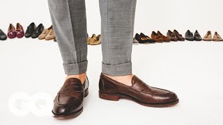 How to Wear Loafers  GQ [upl. by Aronos731]