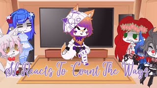 OLD AU Sister Location Reacts To “Count The Ways”FNaFGacha ClubMy AU [upl. by Dinse375]