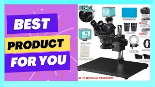 Best Zoom Trinocular Stereo Microscope Set [upl. by Noffets]