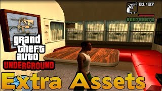 GTA Underground  Extra Assets In Vice City Snapshot 32 [upl. by Erasmus]