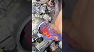 Throttle Body Cleaning by using WD40 [upl. by Atinaujnas]