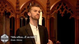 Andrew Bearden Brown  “Alla offesaÈ un folle” from Alcina [upl. by Milon852]