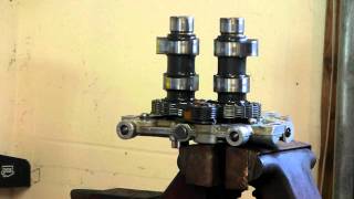 8 Harley cam chain tensioner replacement on a Twin Cam [upl. by Niroht629]