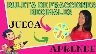 Ruleta de fracciones decimales [upl. by Amato]