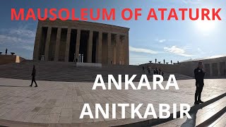 AnkaraTurkey Mausoleum of Ataturk [upl. by Othello999]