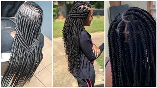 Get Ready To Rock 66 Jawdropping African Braided Hairstyles For 2024  Jeekbraids [upl. by Zellner]