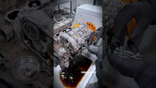 MercedesBenz M276 Engine Disassembly short shorts [upl. by Rama794]