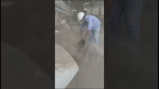 11November Filter cleaning using blower industry cement filter cleaning video ytshorts [upl. by O'Mahony]