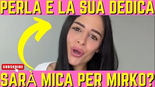 Perla Vatiero canta su TIK TOK sará mica un messaggio per Mirko Brunetti [upl. by Rehnberg]