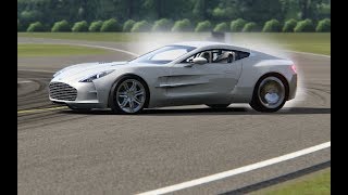 Aston Martin One77 at Top Gear [upl. by Fremont354]