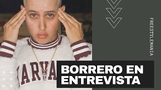 ENTREVISTA A BORRERO  Lider de LOS DE LA EQUIS sello CRISTIANO en FREESTYLEMANIA SEASON [upl. by Bauske20]