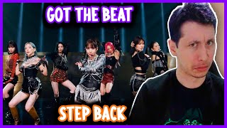 REAGINDO A GOT the beat Step Back Stage Video [upl. by Yllaw288]