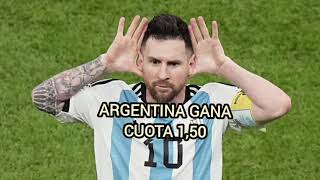 APUESTAS CLASIFICACIÓN MUNDIAL ⚽ VENEZUELA VS ARGENTINA ⚽ VUELVE MESSI [upl. by Aihc]