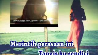 Pelangi Senja Karaoke  Stacy HQ AUDIO [upl. by Annaierb]