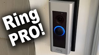 How to Install Ring Video Doorbell PRO [upl. by Niggem]