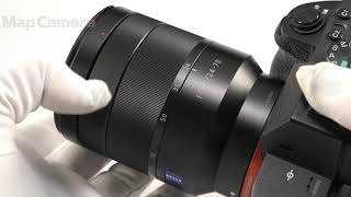 SONY ソニー VarioTessar T FE 2470mm F4 ZA OSS SEL2470Z 美品 [upl. by Fisuoy]