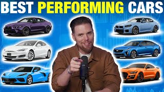 BestPerforming Cars We’ve Ever Tested  060 Quarter Mile Handling amp More [upl. by Markland]