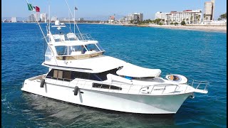 Yacht Charter Puerto Vallarta  Mikelson 64 [upl. by Capon]