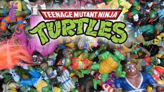 Biggest Vintage TMNT Toy Pickup on YouTube [upl. by Peadar]