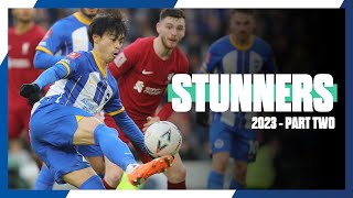 STUNNERS From Brighton In 2023 PART TWO  Ferguson Mitoma Lee and MORE [upl. by Asenab784]