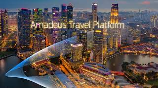 Amadeus Travel Platform – any content from any source [upl. by Ahseital]