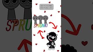 CRITTERS X SPRUNKI SWAP🤩ANIMATION MEME😈🥵animation meme incredibox sprunki swap critter shorts [upl. by Geaghan555]