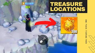 Complete Treasure Map Guide  One Piece Fighting Path [upl. by Aros]