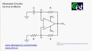 Operational Amplifiers  Relaxation Oscillators [upl. by Assilaj334]