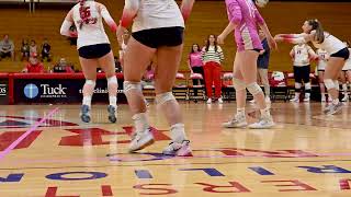 Radford Volleyball vs USC Upstate 389084 [upl. by Regnig369]