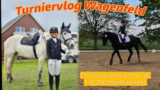 Turniervlog Wagenfeld  Mia wird disqualifiziert 🙈🥺 [upl. by Victorine]