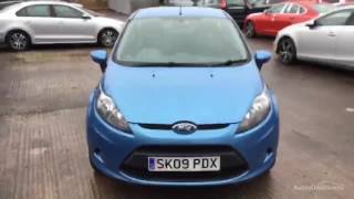 FORD FIESTA STYLE PLUS BLUE 2009 [upl. by Assitruc997]