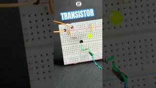 HOW DO TRANSISTOR WORKS  Transistor electronics circuits [upl. by Ahtoelc]