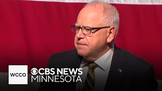 Gov Tim Walz addresses Minnesotans for 1st time since election loss  Full speech [upl. by Acina]