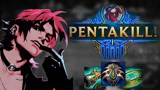 Empece mal pero no esperaban MI PENTAKILL CON KAYN [upl. by Valentin]