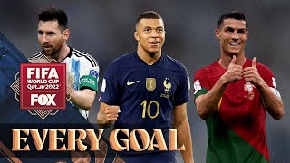 2022 FIFA World Cup Every Goal of the Group Stage  FOX SOCCER [upl. by Aneehs]