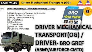 Bro Driver Mechanical Transport OG ALL IN ONE  bro driver syllabus [upl. by Brownson498]