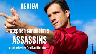 Assassins by Stephen Sondheim at Chichester Festival Theatre  review with photos [upl. by Eilrac]