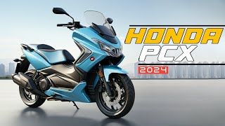 2024 Honda PCX USA Paving the Way for Scooter Innovation [upl. by Ail]