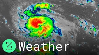 Hurricane Douglas Forms in the Pacific as Tropical Storm Gonzalo Strengthens in the Atlantic [upl. by Muhcon411]