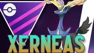 XERNEAS makes a STRONG CASE for BEST FAIRY in Master League  Pokemon GO Battle League [upl. by Norab]