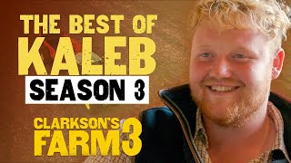 Kaleb Cooper’s Best Moments From Clarkson’s Farm Season 3 [upl. by Doherty]