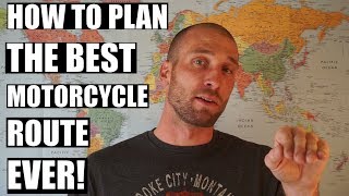 How To Plan The Best Route For A Motorcycle Trip [upl. by Gefell894]