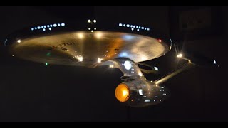 Polar Lights Enterprise Refit 1350 [upl. by Ellivnarg]